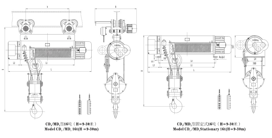 CD1、MD1電動葫蘆